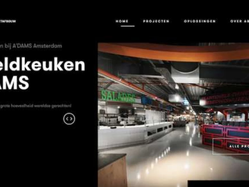 Abro Website Design