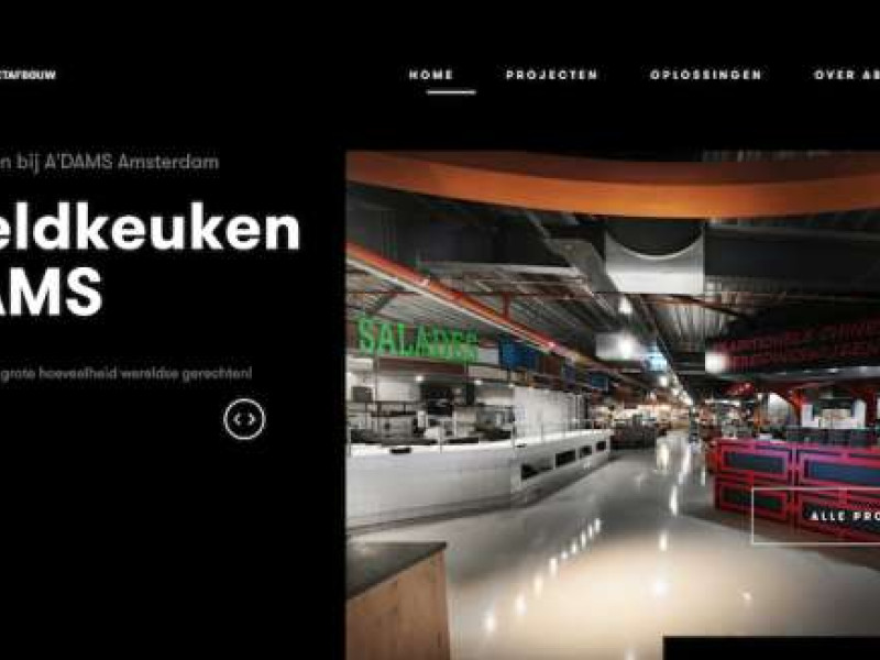 Abro Website Design