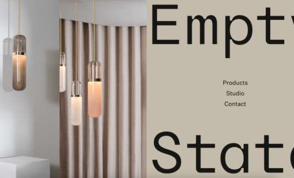 Empty State Website Design