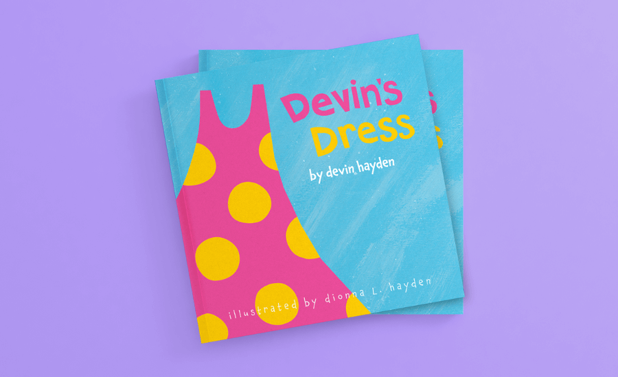 Devin's Dress Print Design