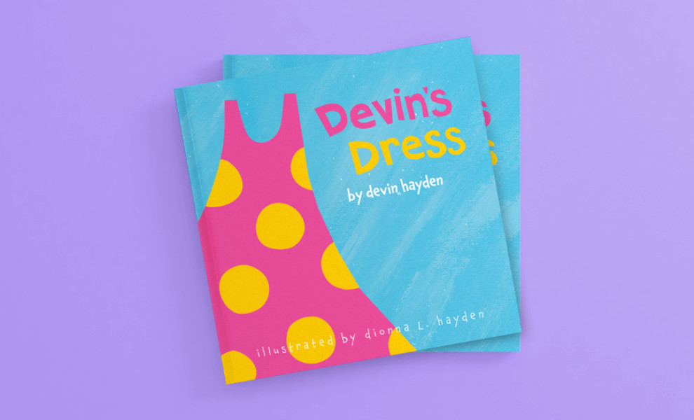 Devin's Dress Print Design