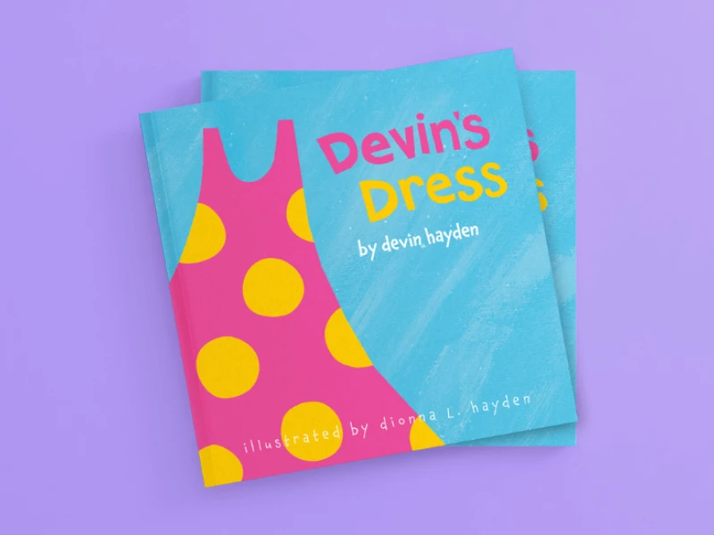 Devin's Dress Print Design