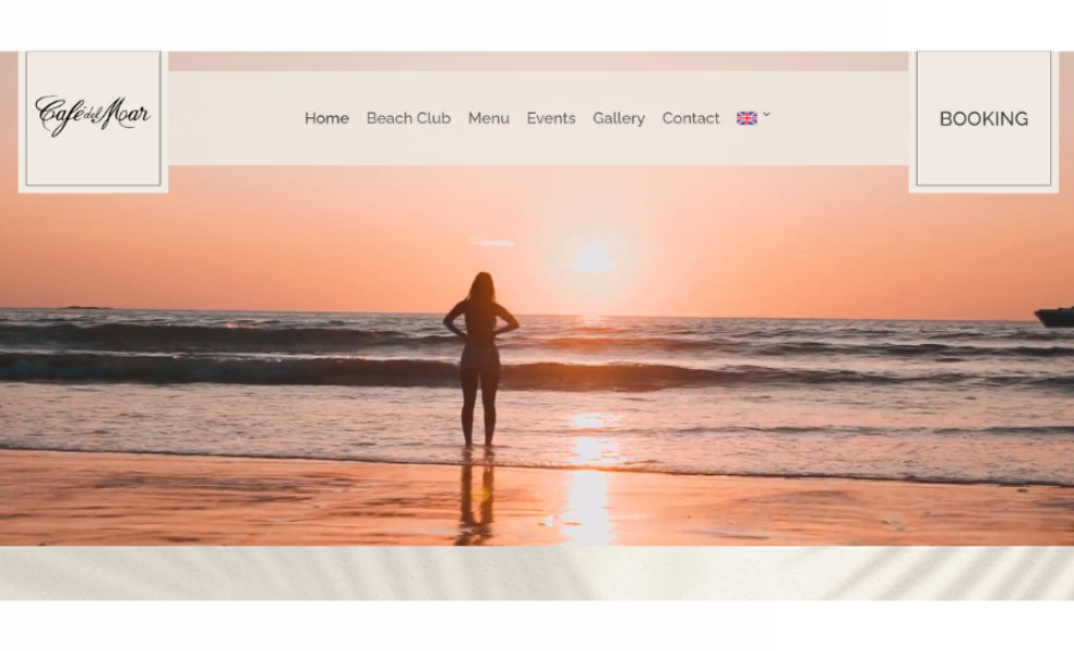 Café Del Mar Phuket Web Design Analysis | DesignRush