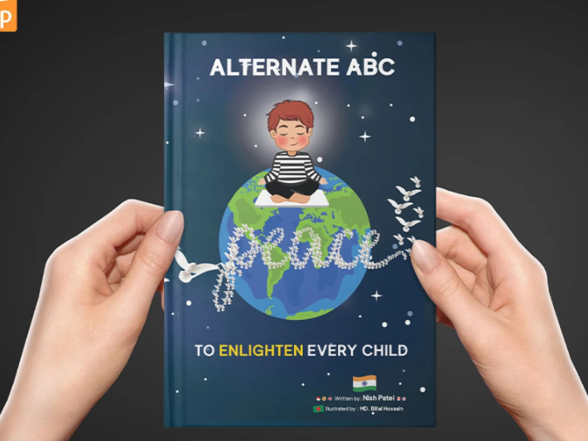 Alternate ABC to Enlighten Every Child Print Design