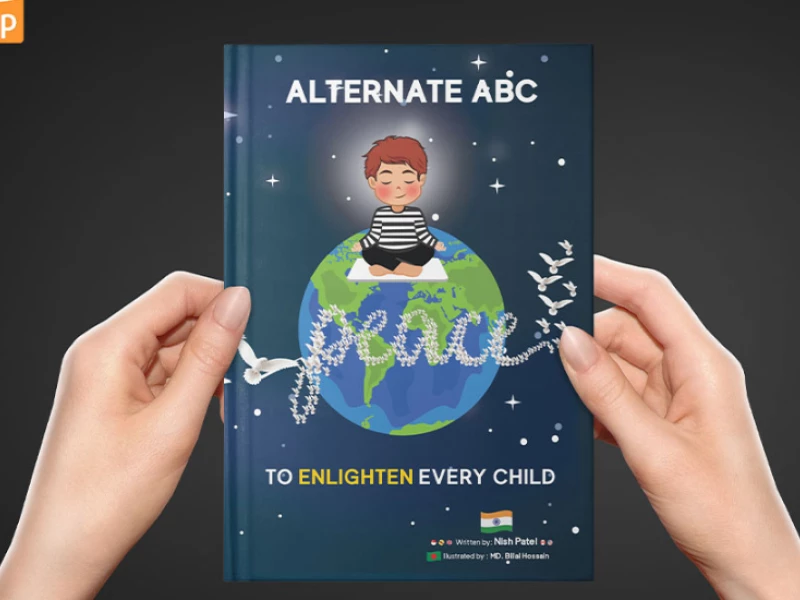 Alternate ABC to Enlighten Every Child Print Design