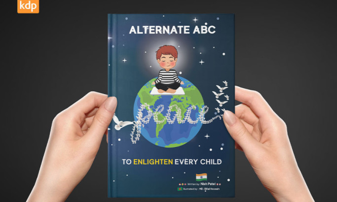 Alternate ABC to Enlighten Every Child Print Design