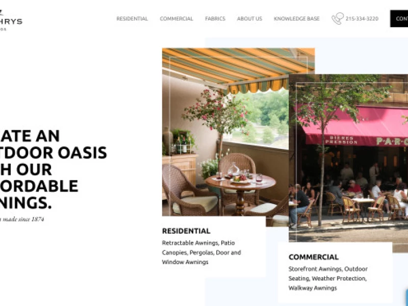 Humphrys Website Design
