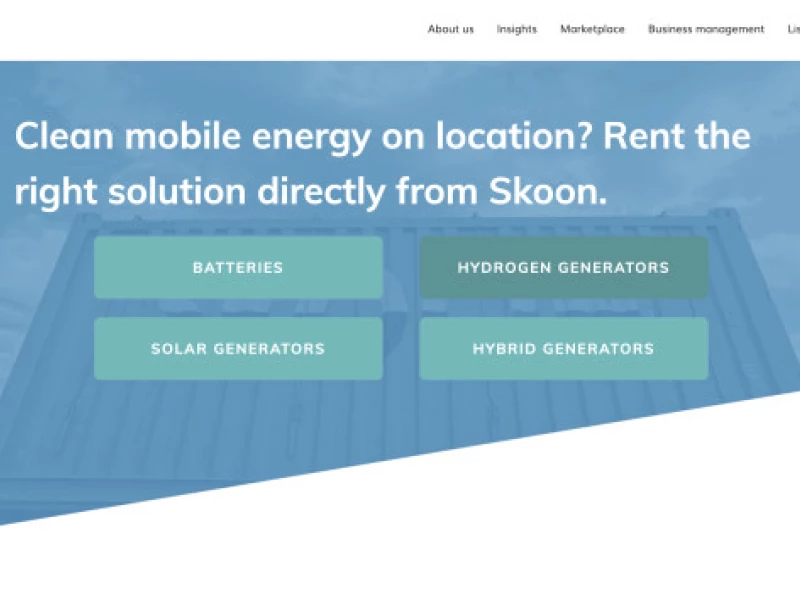 Skoon Website Design