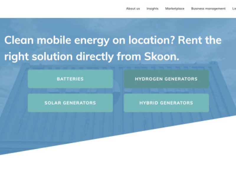 Skoon Website Design