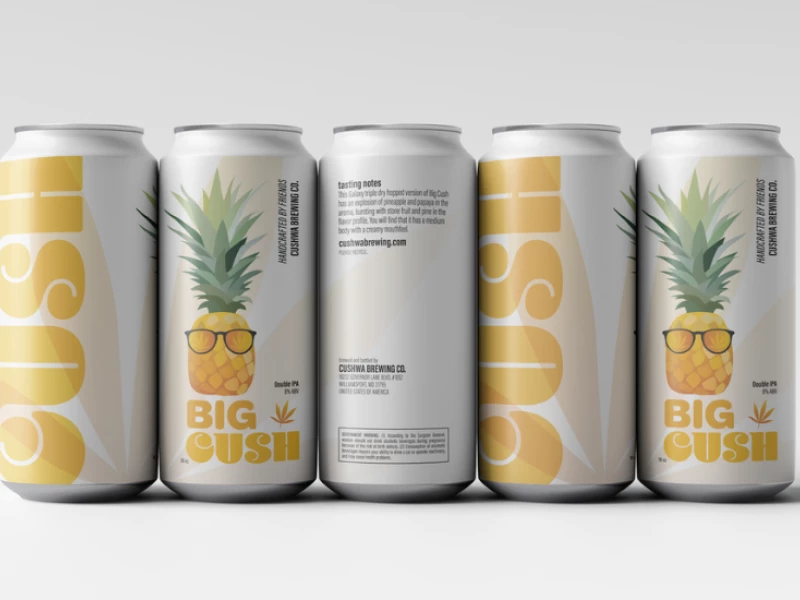 Big Cush Packaging Design