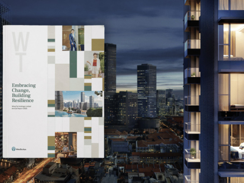 Wing Tai - Enduring Elegance Print Design