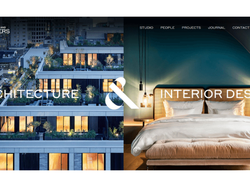 Conran and Partners Web Design