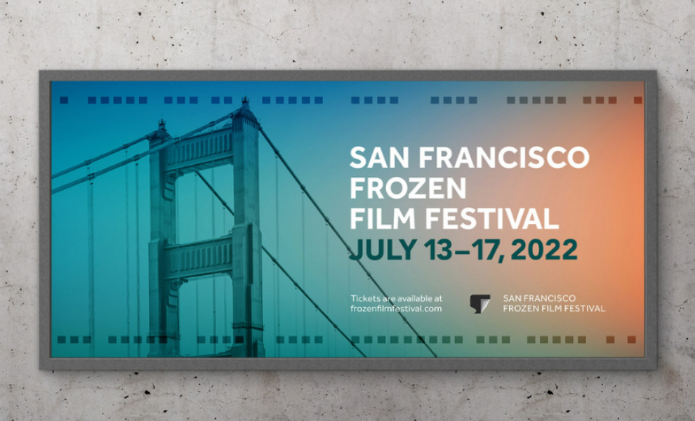 San Francisco Frozen Film Festival 2022 Print Design