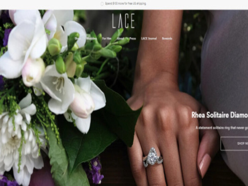 LACE Website Design Analysis