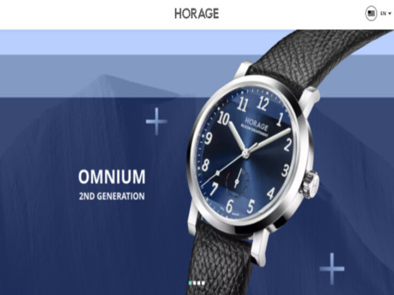 HORAGE Website Design Analysis