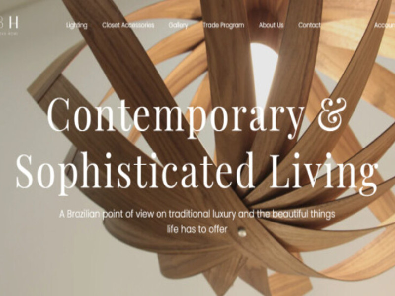 Like a Bossanova Home Website Design Analysis