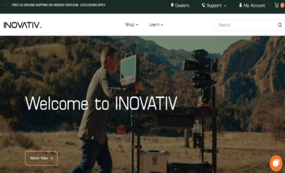 INOVATIV Website Design Analysis