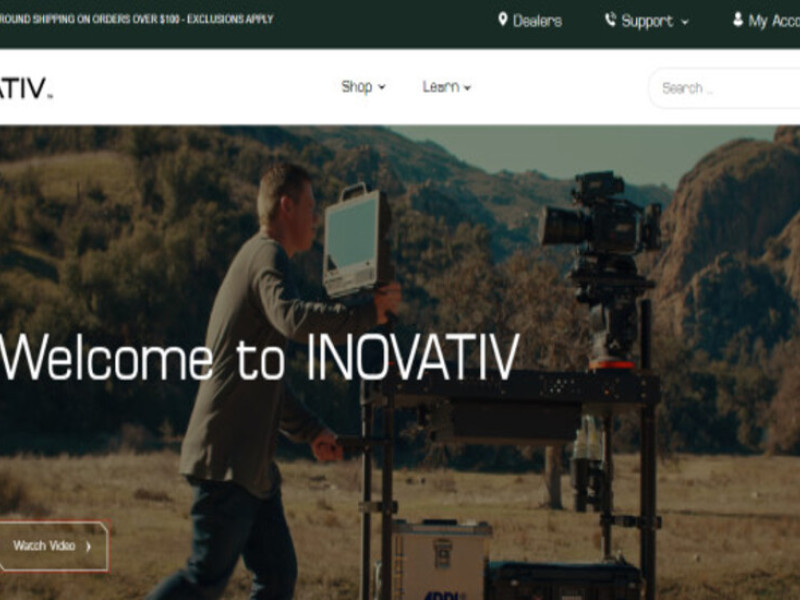 INOVATIV Website Design Analysis