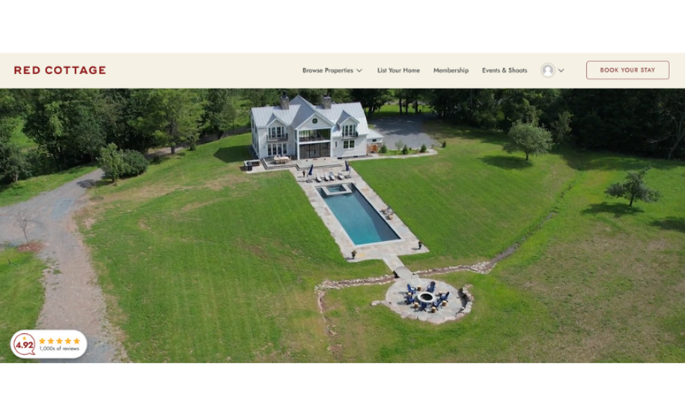 Red Cottage Web Design