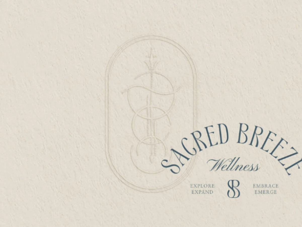 Sacred Breeze Logo Design