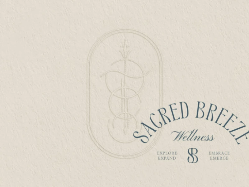 Sacred Breeze Logo Design