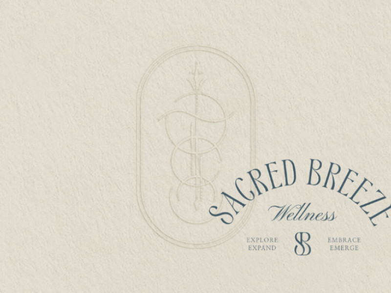 Sacred Breeze Logo Design