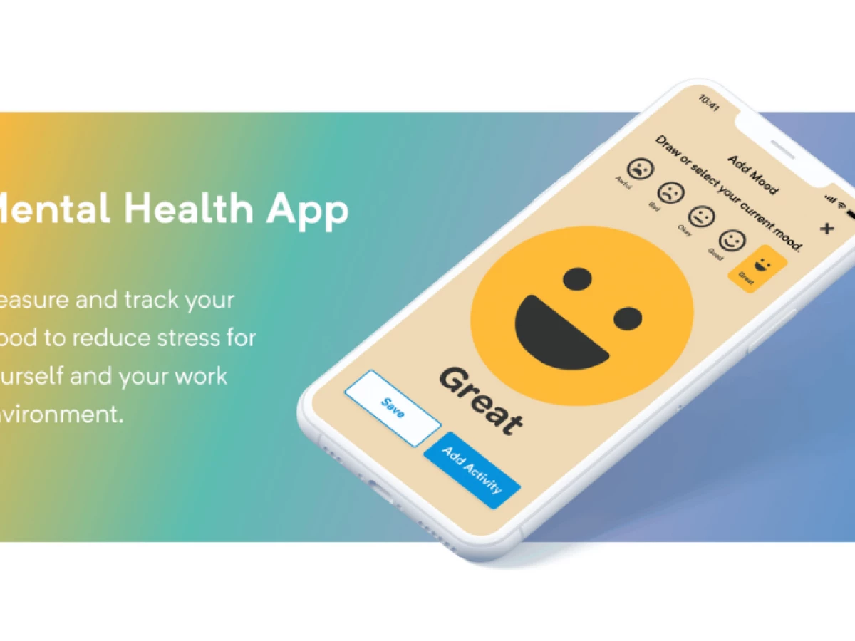 Mental Health App Design