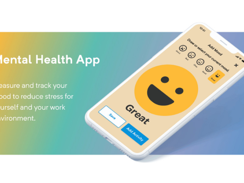 Mental Health App Design