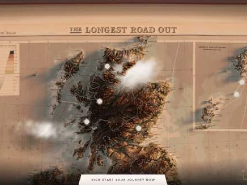 The Longest Road Website Design