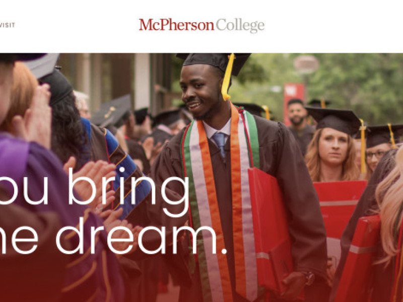 McPherson College Website Design