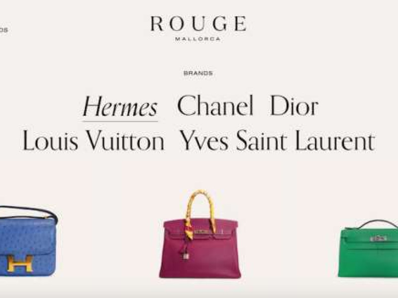 Rouge Mallorca Website Design