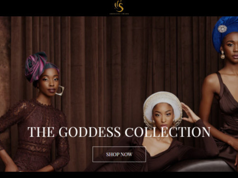 Angelina Swann Website Design