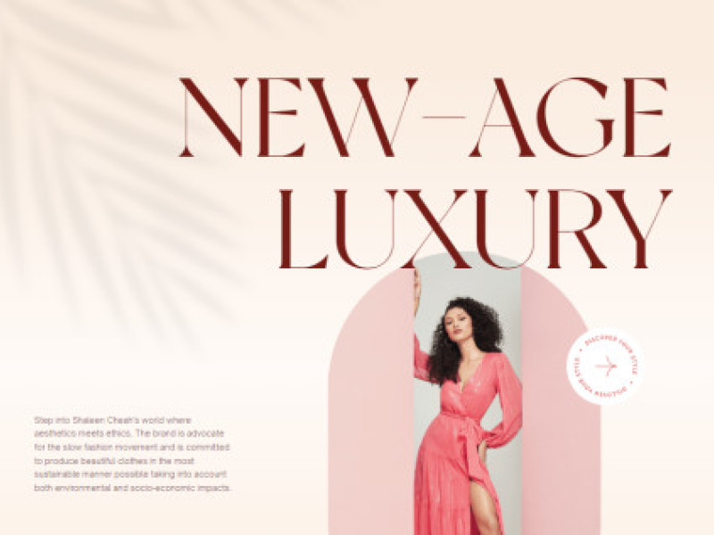 Shaleen Cheah Website Design