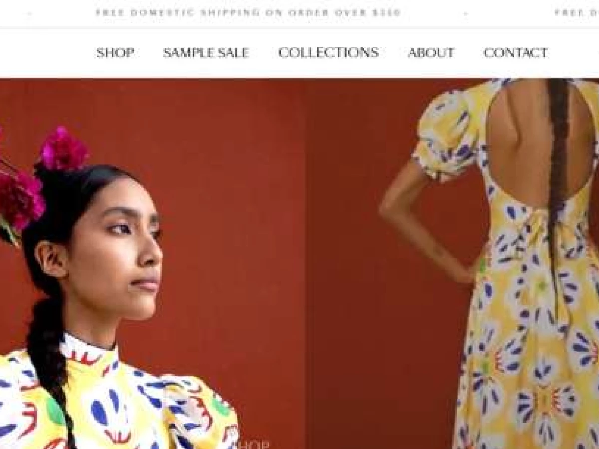 De Loreta Website Design