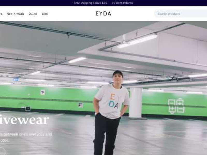 EYDA Website Design