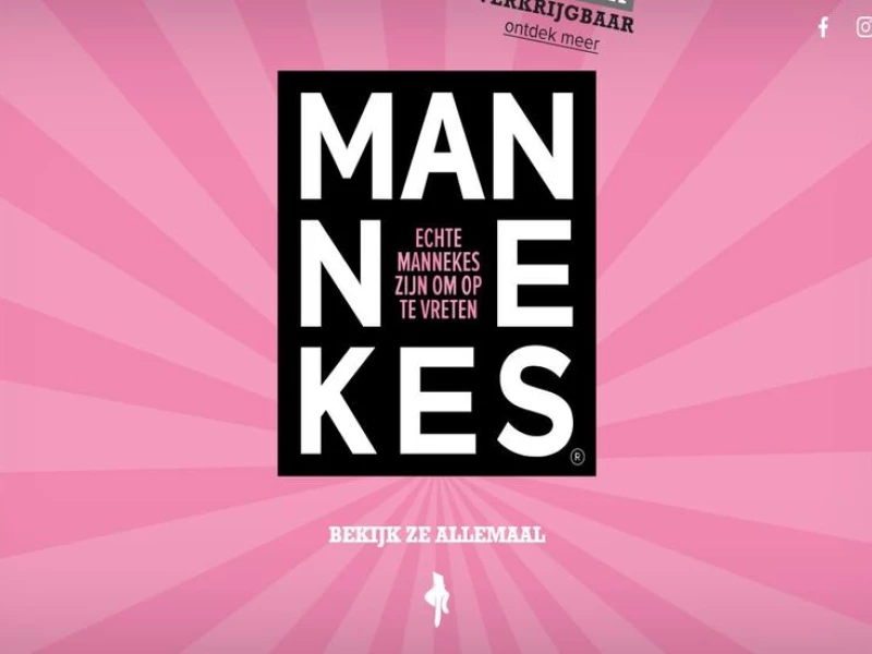 EchteMannekes Website Design Analysis