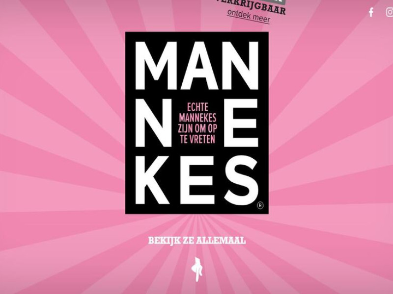 EchteMannekes Website Design Analysis