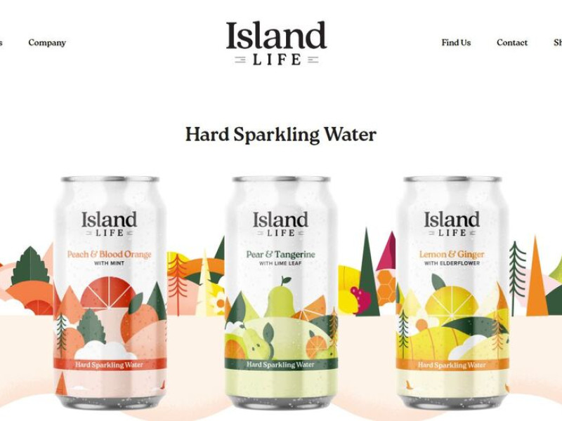 Island Life Website Design Analysis