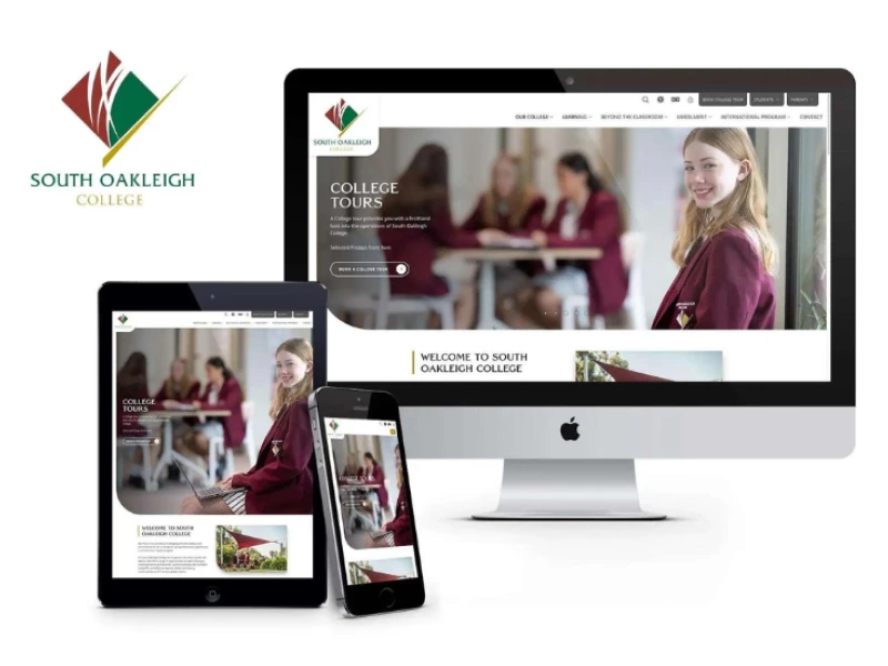 South Oakleigh College Web Design