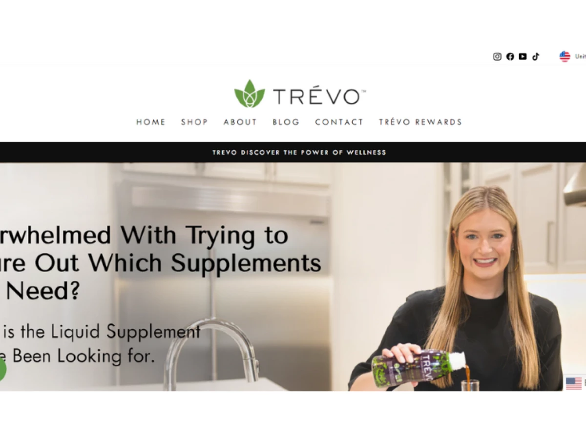 Trévo LLC Web Design