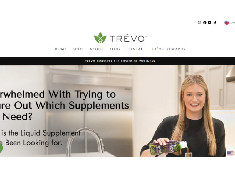 Trévo LLC Web Design