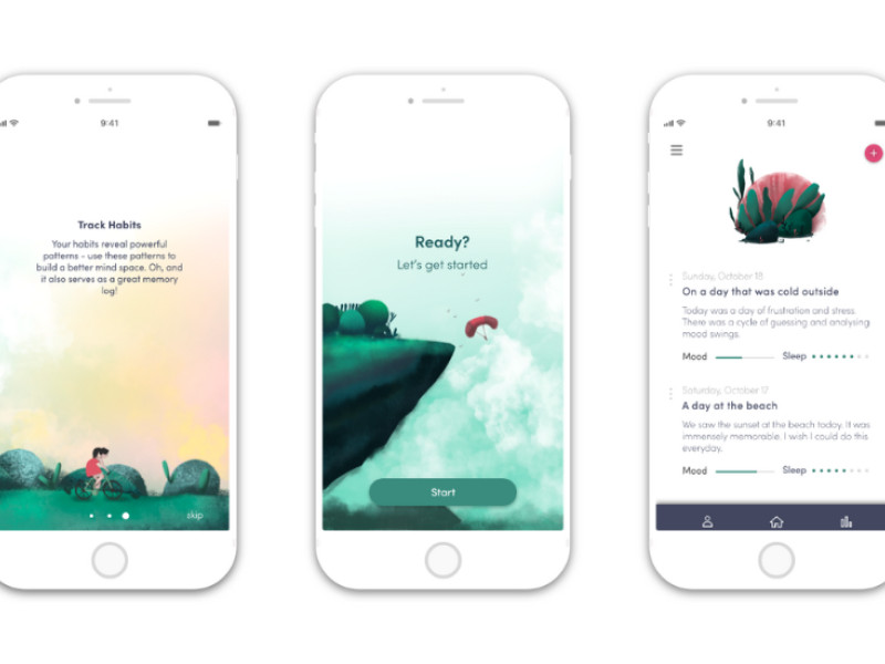Bloom App Design