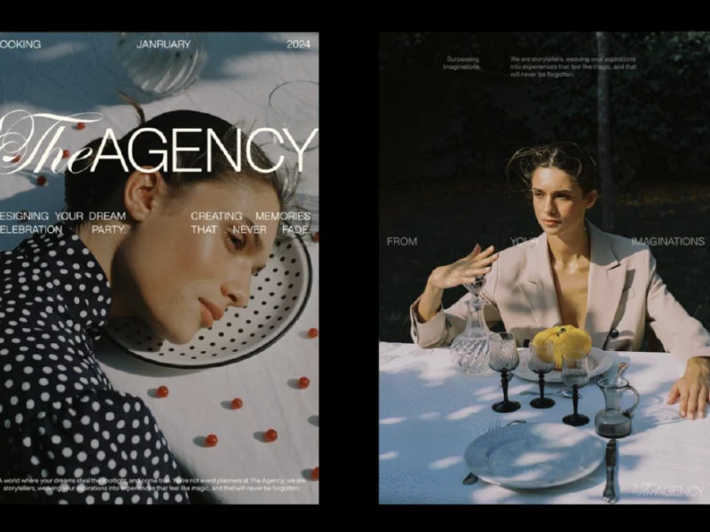 The Agency Print Design