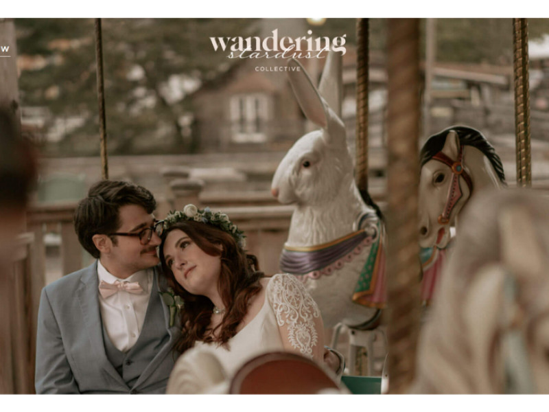 Wandering Stardust Collective Web Design