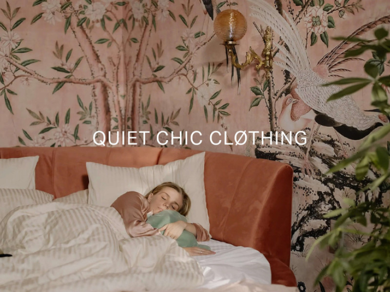 Quiet Chic Clothing Logo Design