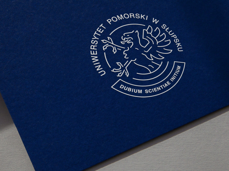 Pomeranian University Logo Design