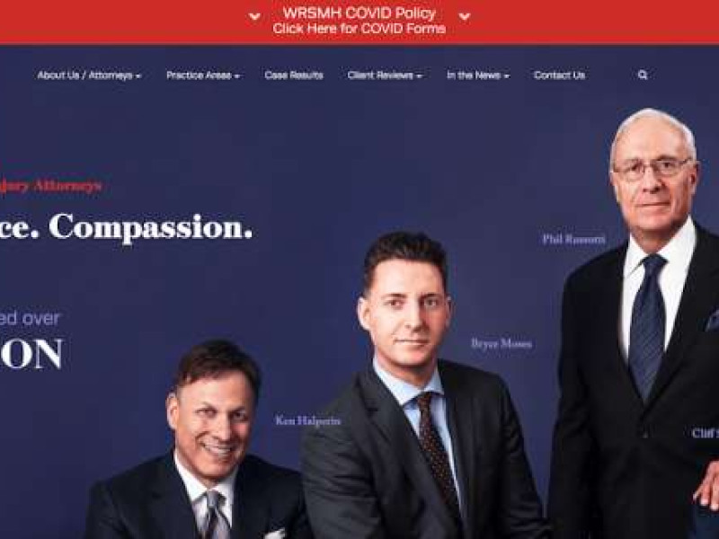 Wingate, Russotti, Shapiro, Moses & Halperin, LLP Website Design