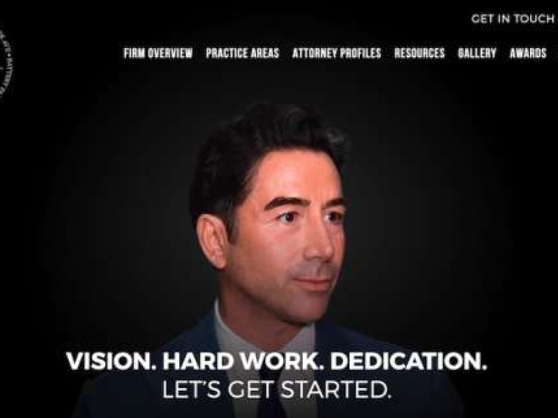 Strazzullo Law & Associates, PLLC Website Design