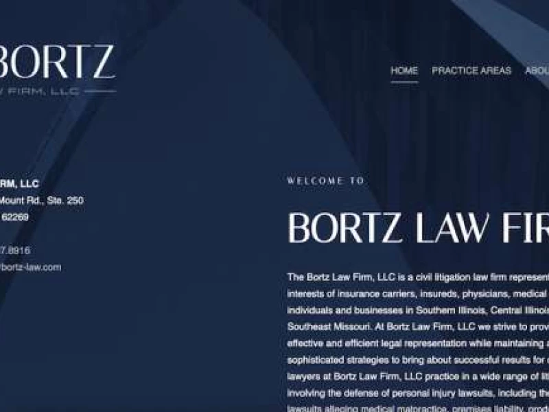Bortz Law Firm, LLC Website Design