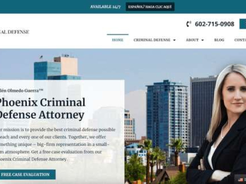 Belen Law Firm, PLLC Website Design